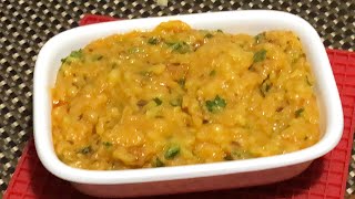 Lachko Dal Gujarati Recipe Thick Moong Dal Tadka  How to make Gujarati dish Indian Recipe [upl. by Morocco606]