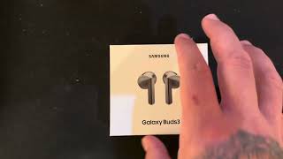 Căști Samsung Galaxy Buds 3 Primele impresii în româna [upl. by Liam]