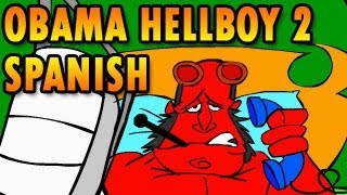 Obama Hellboy 2 juego Solucion Tutorial FULL Juegos de Escape Juegos de Inka [upl. by Reube]