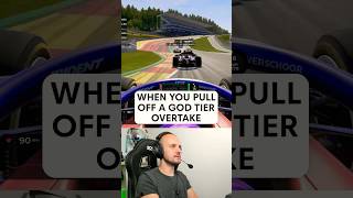 I accidently did an overtake in Eau Rouge and somehow didnt die [upl. by Gen]