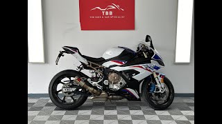 BMW S1000RR M Sport 2022 2850 miles [upl. by Gies]