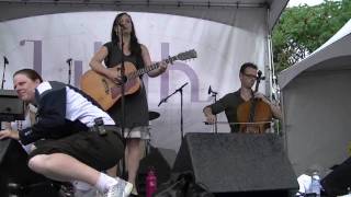 Tara MacLean  Bad U2 cover Lilith Fair 2010 TO [upl. by Vincent]