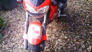 Gilera DNA 125 Scorpion exhaust BIKE FOR SALE [upl. by Nrublim]