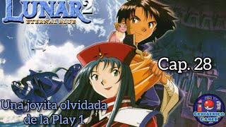 Lunar 2 Eternal Blue Cap 28 Esa estatua me da mala espina geriatricogamer lunar2 [upl. by Oilcareh]