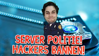 SERVER POLITIE  HACKERS BANNEN [upl. by Anyt120]