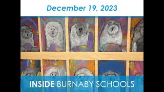 Inside Burnaby Schools – December 2023 [upl. by Livvyy]