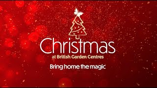 British Garden Centres Christmas Ad 2024 [upl. by Itoc]