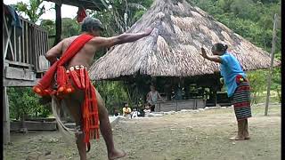 PHILIPPINES—Ifugao dancing with gongs betel nut exchange flute music [upl. by Urias]