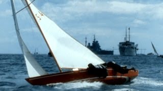 USA Win Six Metre Class Sailing Gold  Classic Highlights  London 1948 Olympics [upl. by Hplodnar75]