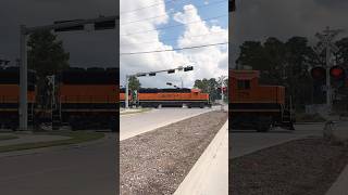 11824 Conroe Local Works Home Depot with GP60 amp SD60M [upl. by Holt]