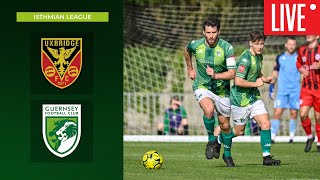 Uxbridge vs Guernsey FC Live [upl. by Baudelaire]