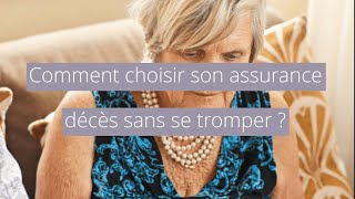 Comment choisir son assurance décès [upl. by Marfe]