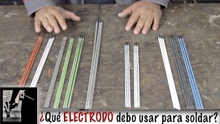 🤯Qué electrodo debo usar❓❓  Cómo soldar FÁCIL  parte 3 [upl. by Neetsirhc]