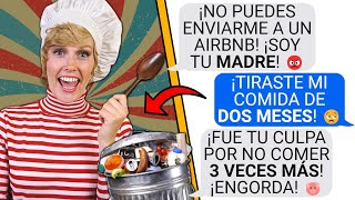 ¡Eché a MI MADRE por DESPERDICIAR MI COMIDA para 2 MESES  ¿Soy yo la mala [upl. by Nemraciram]