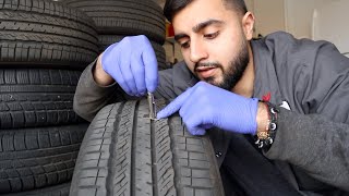 LEARN How to MEASURE Tire Life [upl. by Neelik]