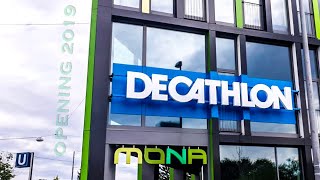 DECATHLON München MONA Center  Opening in 2019 [upl. by Puri]