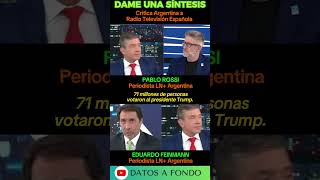 España RTVE de Pedro Sánchez shorts pedrosanchez milei DatosEsp DatosArg argentina españa [upl. by Kimberly]