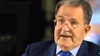 Romano Prodi quotAbbiamo svalutato la lira del 600quot [upl. by Lyda411]