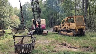 Sunday Fun day Betty Dragline And New Excavator Attachment [upl. by Pier]