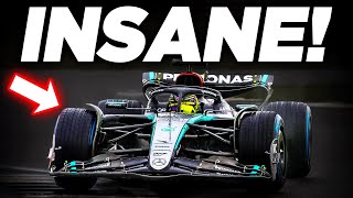 Mercedes SHOCKING W15 Testing RESULTS [upl. by Gardal]