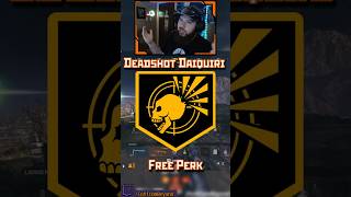 FREE DEADSHOT DAIQUIRI Perk how to  Super easy  Modern Warfare III Zombies MWZ perks cod [upl. by Lilithe]