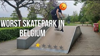 WORST SKATEPARK IN BELGIUM [upl. by Ofella427]