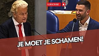 Keiharde RUZIE tussen Wilders amp DENK Je moet je SCHAMEN [upl. by Annie]