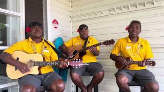 The Malolo Evening Breeze Band  First of Three Songs Played on our Porch [upl. by Seaton905]