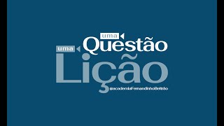 UMA QUESTÃO UMA LIÇÃO  02 ELETROQUÍMICA  PILHA E DDP DE UMA PILHA [upl. by Nnylahs]