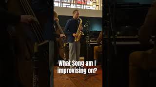 From a hotel lobby in Stockholm October 24 2024 jazz altosax bebop [upl. by Shererd]