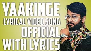 yakinge  yakinge lyrical video song  All ok  yakinge song whatsapp status yakinge lyrics [upl. by Norvun]