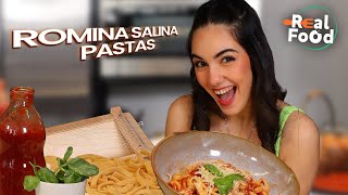 Real Food  Romina Pastas [upl. by Wing]