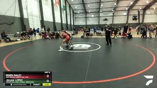 152 Lbs Cons Round 2  Rixen Daley Mat Demon Wrestling Club Vs Julian Lopez Hermiston High Scho [upl. by Aleina]