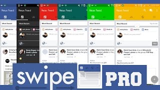 Swipe for Facebook Pro Latest Version  Updated December 2016 apk [upl. by Aisayn656]