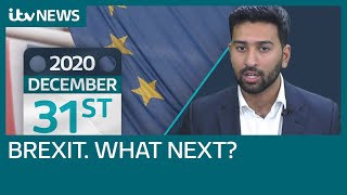 Why well be talking about Brexit for the rest of 2020 The transition period explained  ITV News [upl. by Oznecniv]