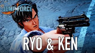 JUMP Force  PS4XB1PC  Ken and Ryo defend Paris gameplay [upl. by Longan263]