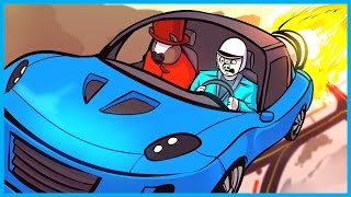 GTA 5 Online Funny Moments  Rocket Car Fun Ruiner 2000 KIT Car and Disgusting Mask Glitches [upl. by Putnem]