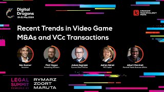 Recent Trends in Video Game MampAs and VCc Transactions [upl. by Eaj]