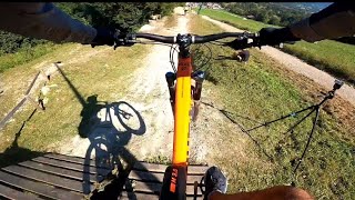 Almanyada sıradan bir bikepark Lenggries part 2 [upl. by Gainor687]