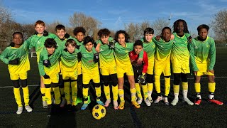 SÉNART MOISSY VS GRETZ  MATCH CHAMPIONNAT CRITÉRIUM A 11  U13 MITEMPS 1 [upl. by Alrahs]