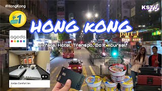 Hong Kong DIY Jordan Comfort Inn Hotel Cebu Piso Airfare Gotyme for Transpo  kensamtv [upl. by Innob635]