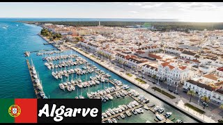 Vila Real de Santo António 🇵🇹  Algarve 【4K】Portugal [upl. by Lauretta]