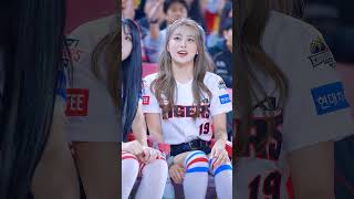 한국시리즈 우승 삐끼삐끼 유세빈Yu Sebin치어리더 [upl. by Maisey214]