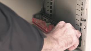 How to level a Side Filing Drawer Unit  by Bisley How To [upl. by Lavud360]