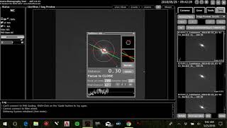 Optec TCF Si with Bahtinov Focusing Aid in APT [upl. by Ruenhcs957]