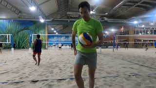 Beach Volleyball Div 8A 20241110 [upl. by Enoid]