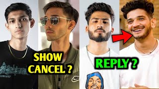 Bol Jani Reply To Munawar Faruqui  Youngstunners Show Cancel  Umer Anjum [upl. by Sydel471]