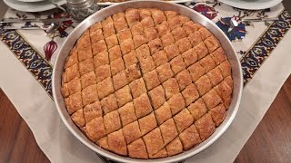 Mayalı Cevizli Baklava Tarifi [upl. by Ripleigh]