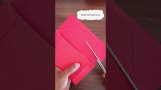 Handmade envelope covermoney envelope cover making how to make money envelope coverenvelope [upl. by Michon]