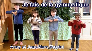 Anny Versini JeanMarc Versini  Je fais de la gymnastique Clip officiel [upl. by Linskey]